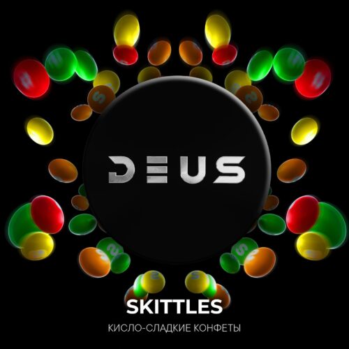 Deus / Табак Deus Skittles, 250г [M] в ХукаГиперМаркете Т24