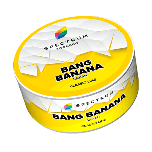 Spectrum / Табак Spectrum Classic Line Bang Banana, 25г [M] в ХукаГиперМаркете Т24