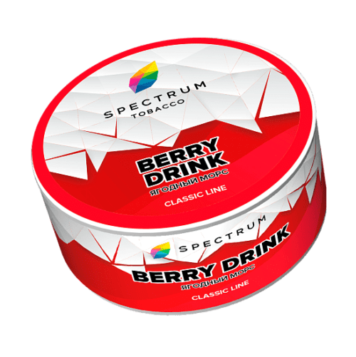 Spectrum / Табак Spectrum Classic Line Berry drink , 25г [M] в ХукаГиперМаркете Т24