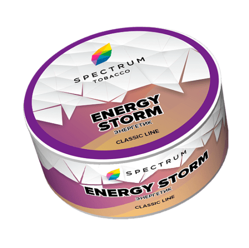 Spectrum / Табак Spectrum Classic Line Energy Storm, 25г [M] в ХукаГиперМаркете Т24