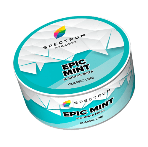 Spectrum / Табак Spectrum Classic Line Epic Mint, 25г [M] в ХукаГиперМаркете Т24