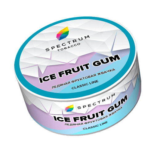 Spectrum / Табак Spectrum Classic Line Ice Fruit Gum, 25г [M] в ХукаГиперМаркете Т24