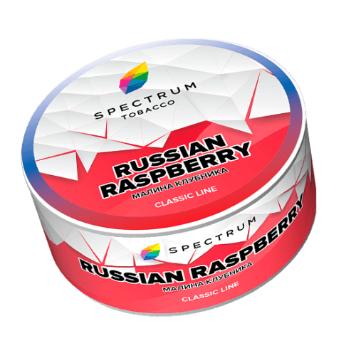 Spectrum / Табак Spectrum Classic Line Russian raspberry, 25г [M] в ХукаГиперМаркете Т24