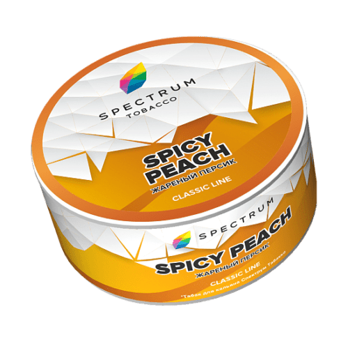 Spectrum / Табак Spectrum Classic Line Spicy peach, 25г [M] в ХукаГиперМаркете Т24