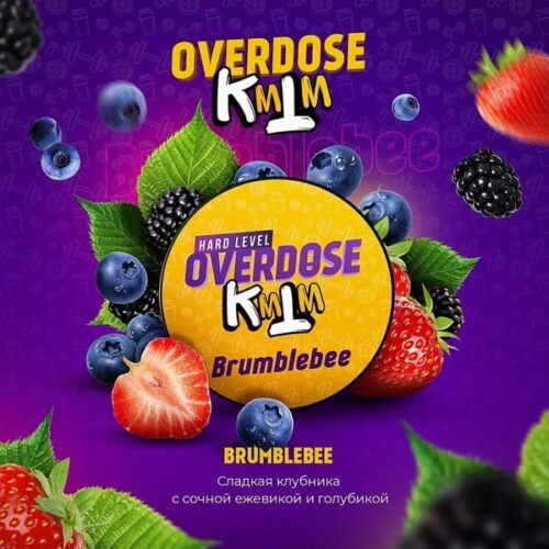 Overdose / Табак Overdose Brumblebee, 100г [M] в ХукаГиперМаркете Т24