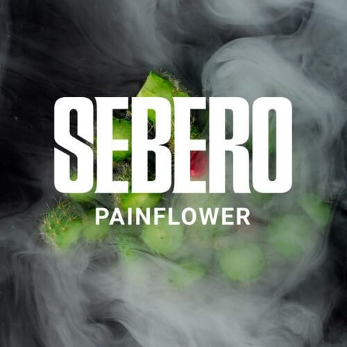 Sebero / Табак Sebero Painflower, 40г [M] в ХукаГиперМаркете Т24