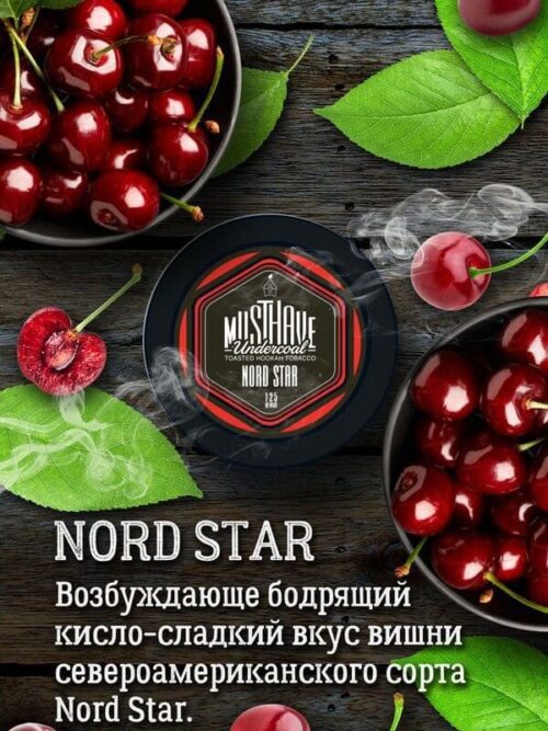 Must Have / Табак Must Have Nord Star, 125г [M] в ХукаГиперМаркете Т24